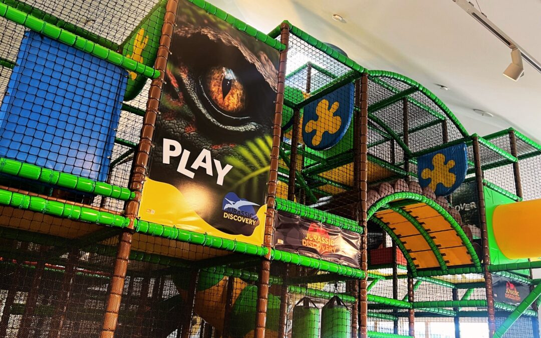 Jurassic Discovery Soft Play Opens 29th March 2024!